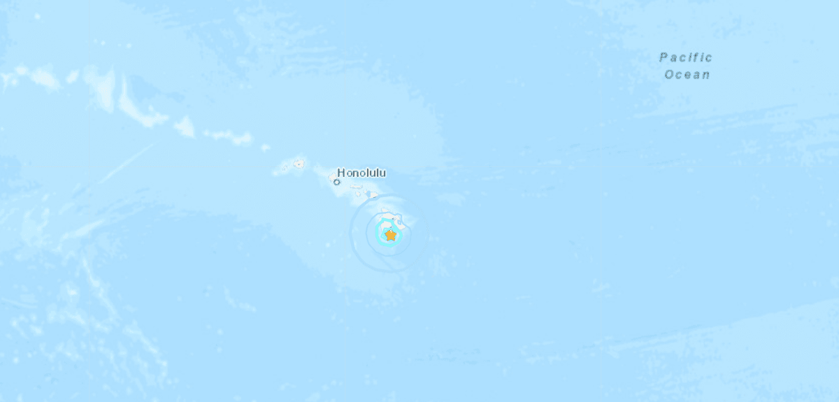5.0 Earthquake Hits During Hawaii’s Mauna Loa Volcano Unrest
