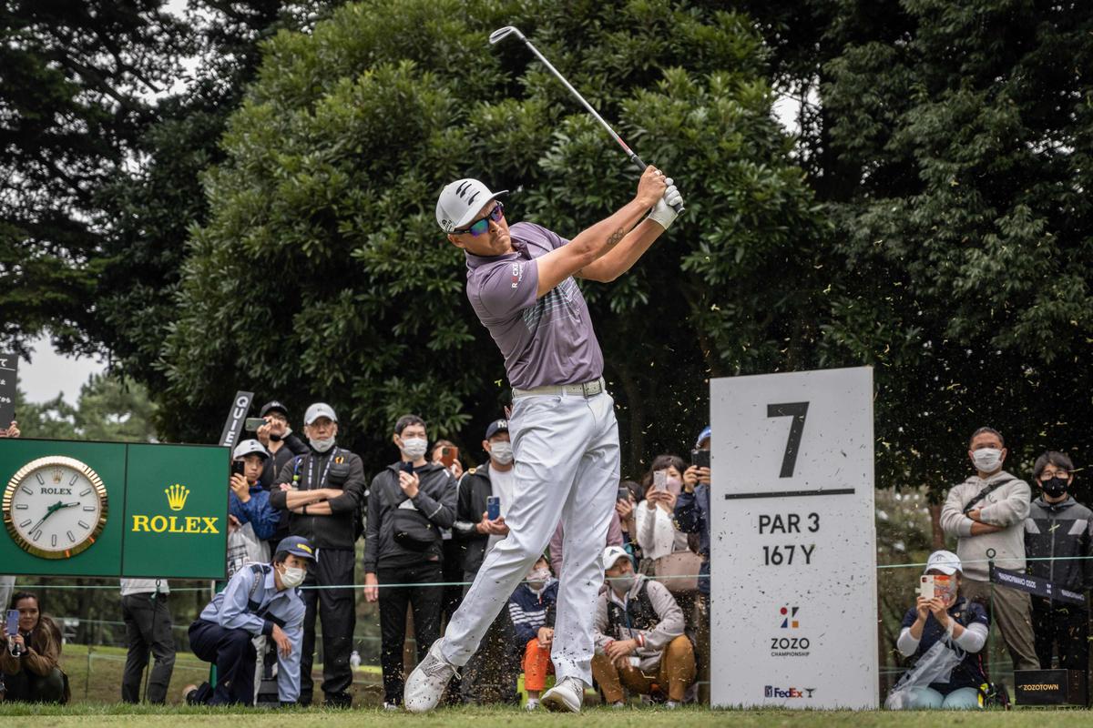 Rickie Fowler, Andrew Putnam Share Lead at Zozo Championship