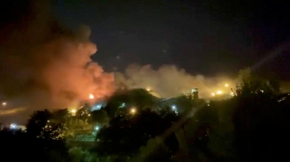 Iran Prison Fire Kills 4, Injures 61 as Protests Persist