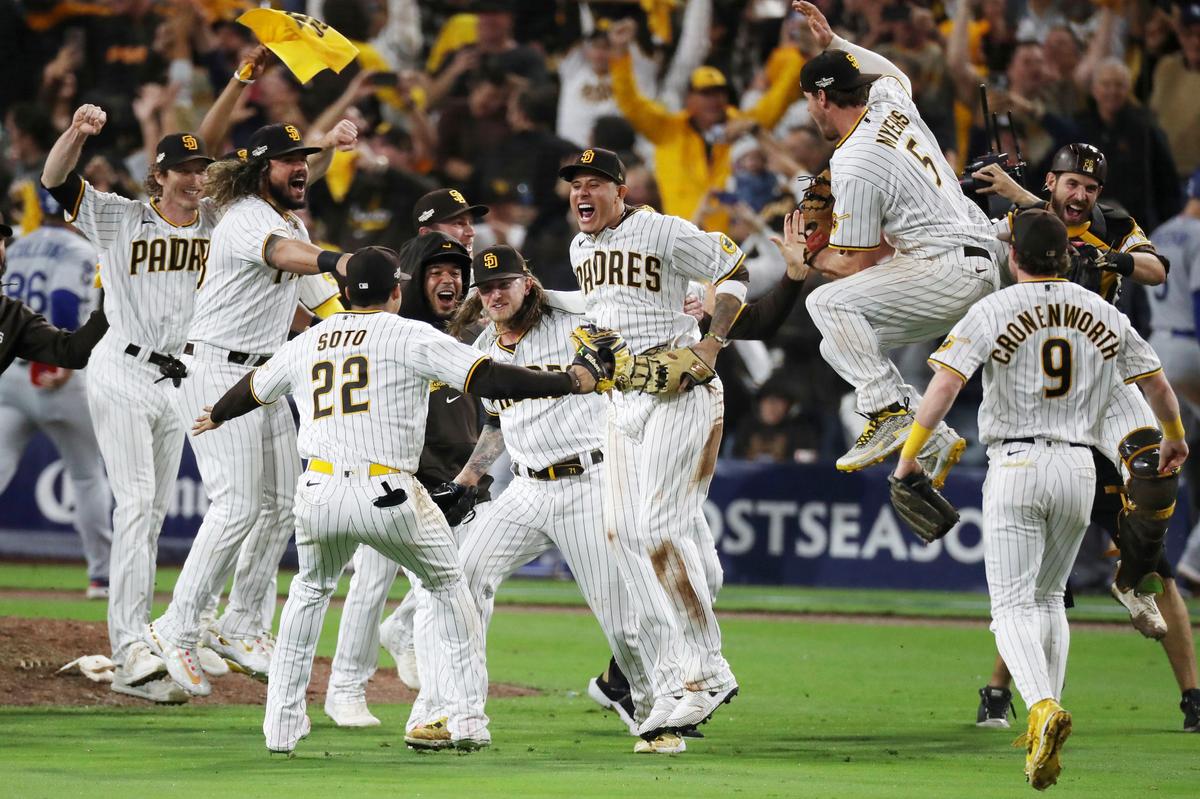 NLCS-Bound Padres Find Their Identity, Eliminate Dodgers