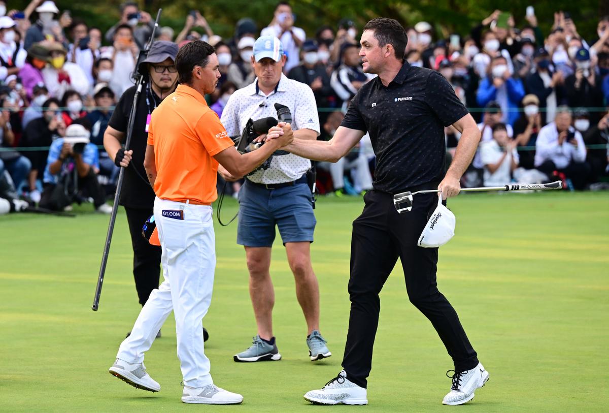Keegan Bradley Wins Zozo for First PGA Tour Win in 4 Years