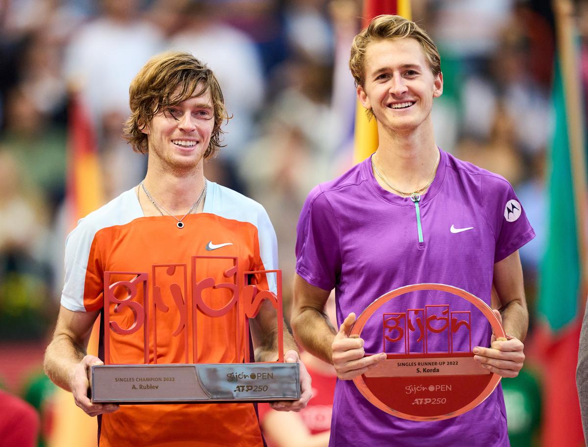 ATP Roundup: Andrey Rublev, Felix Auger-Aliassime Win Titles