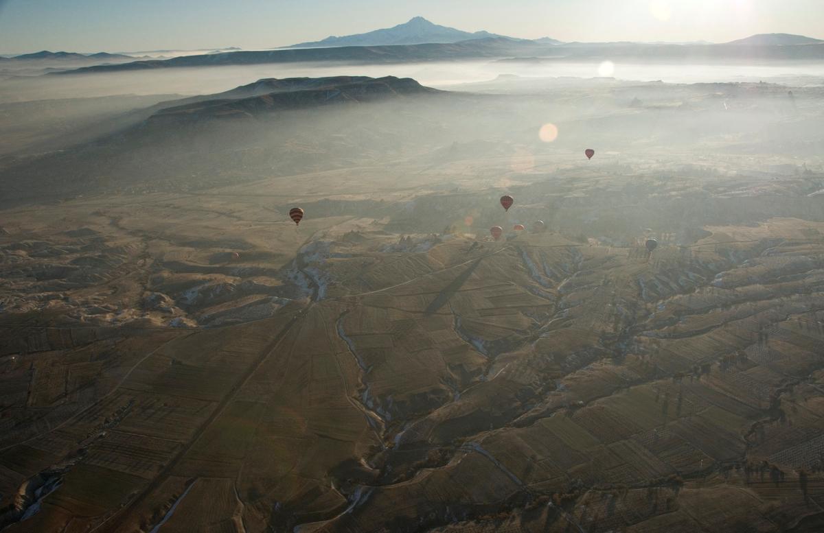 2 Spanish Tourists Killed in Air Balloon Accident in Turkey’s Cappadocia