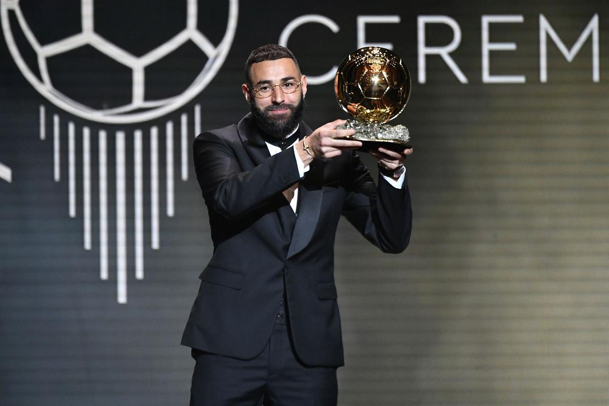 Benzema, Putellas Win Ballon d'Or Awards for Best Players in the World