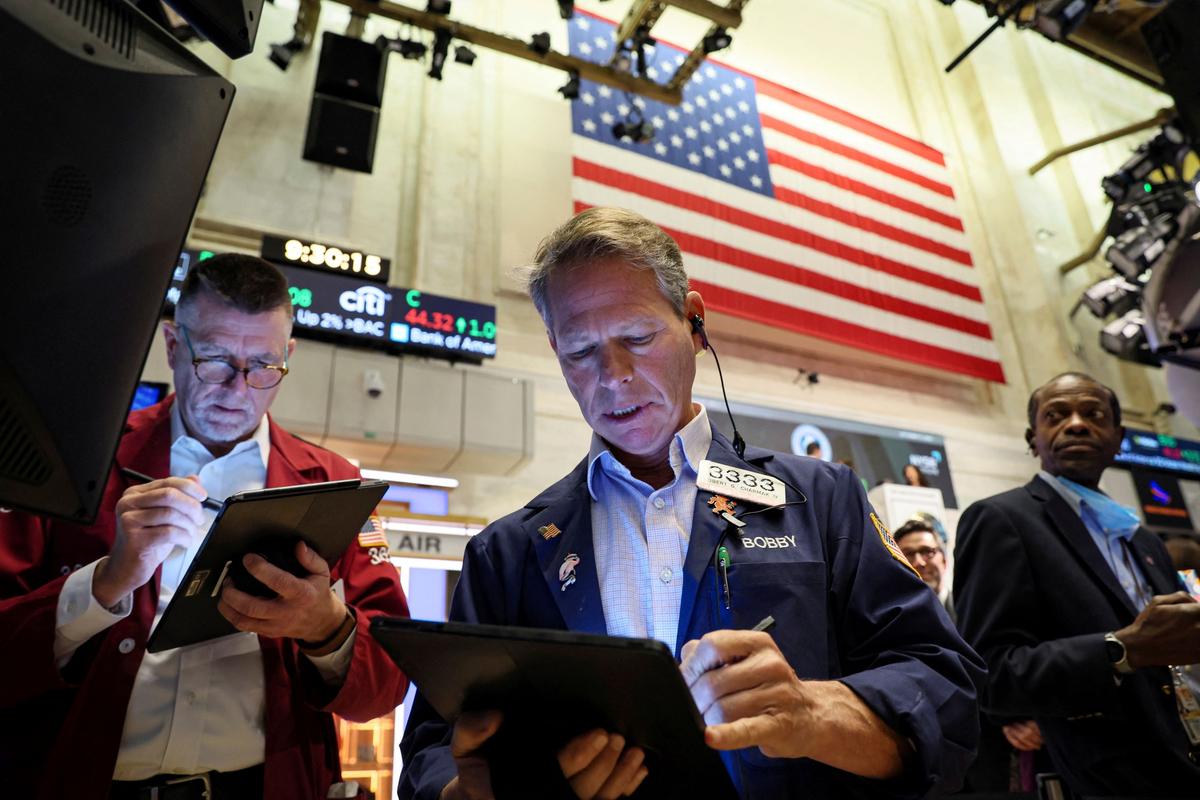Wall Street Opens Higher as Goldman, J&J Results Lift Earnings Mood