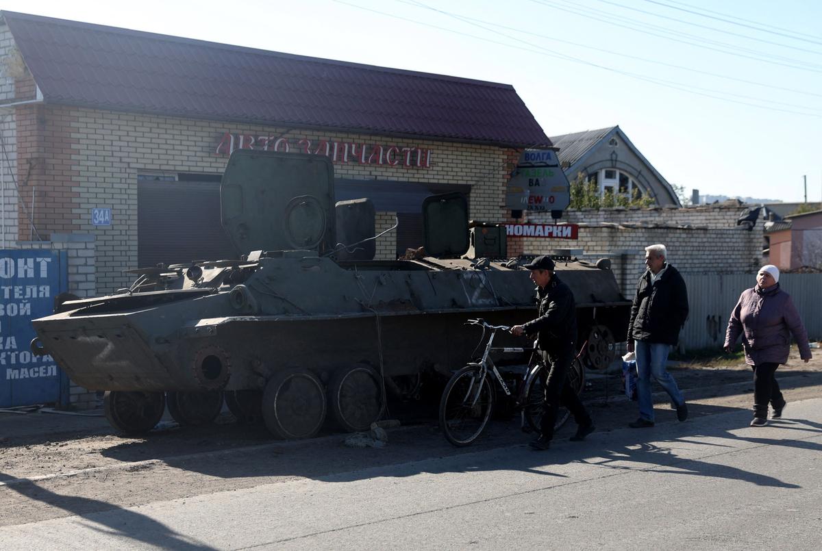 Ukraine Plagued by Power Outages After Russian Strikes