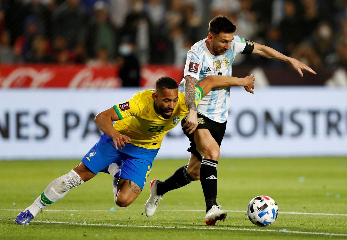 Messi Names France and Brazil as Favourites to Win World Cup
