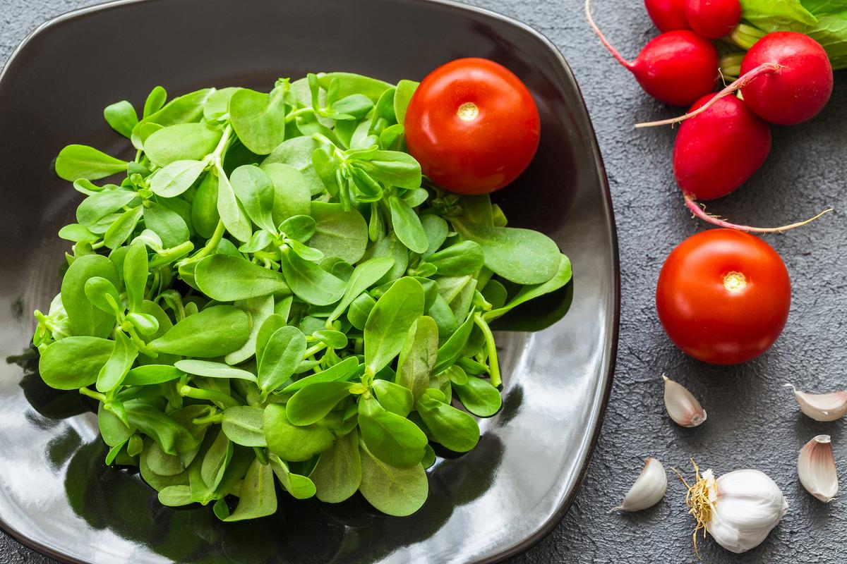 Purslane: A Weed, a Superfood and Potent Medicine