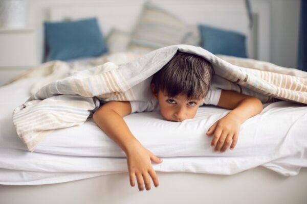 Sleep is especially essential for children, who require more of it than older adults. (Saulich Elena/Shutterstock)