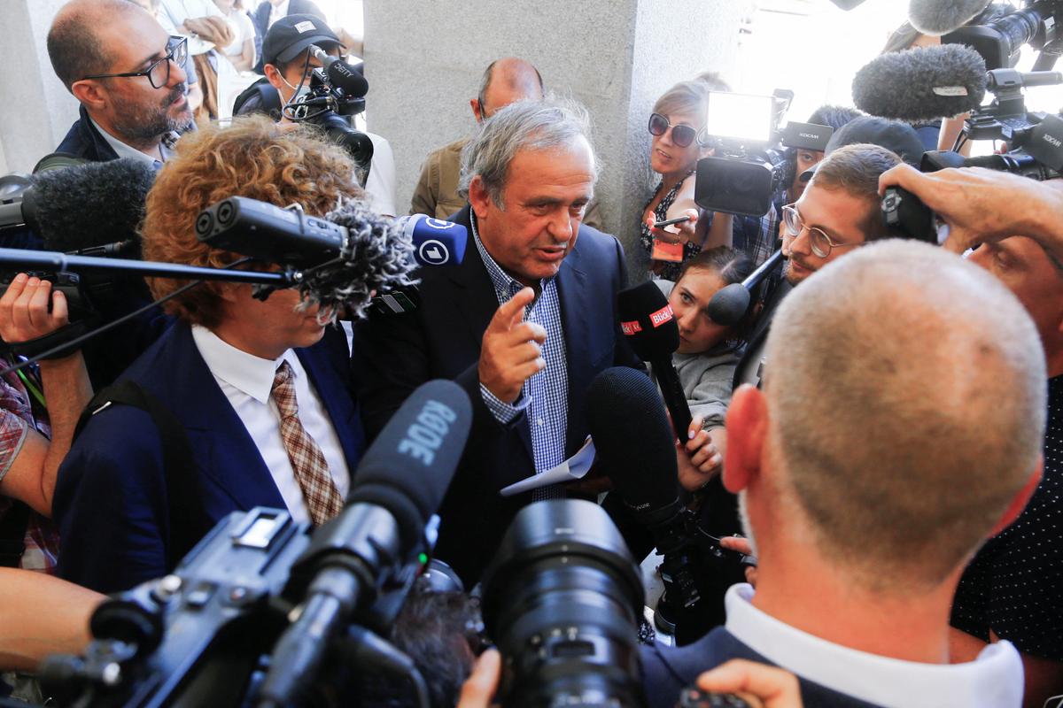 Swiss Prosecutors Appeal Against Acquittals of Blatter, Platini