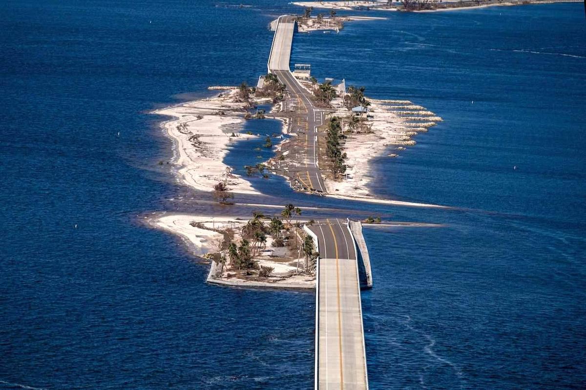 Sanibel Causeway, Washed Out by Hurricane Ian, Reopening More Than a Week Early