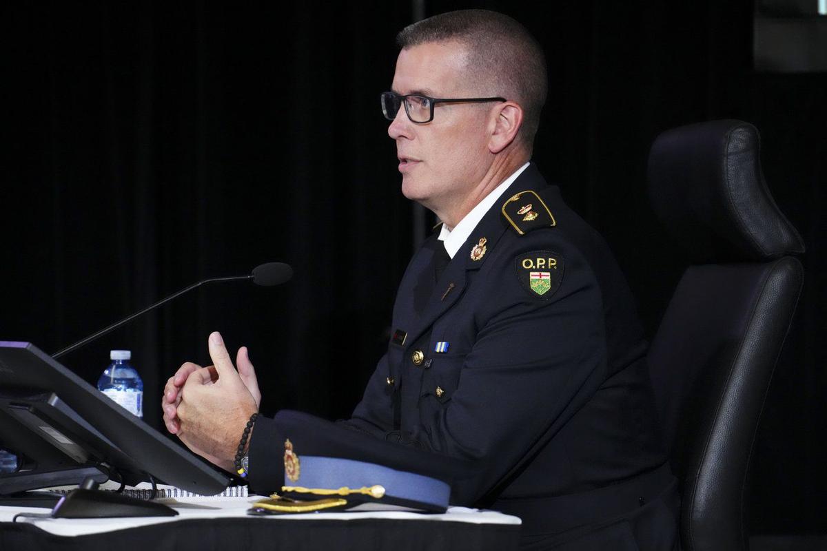 Inquiry Hears Tense Exchange Over Request for Officers During Freedom Convoy