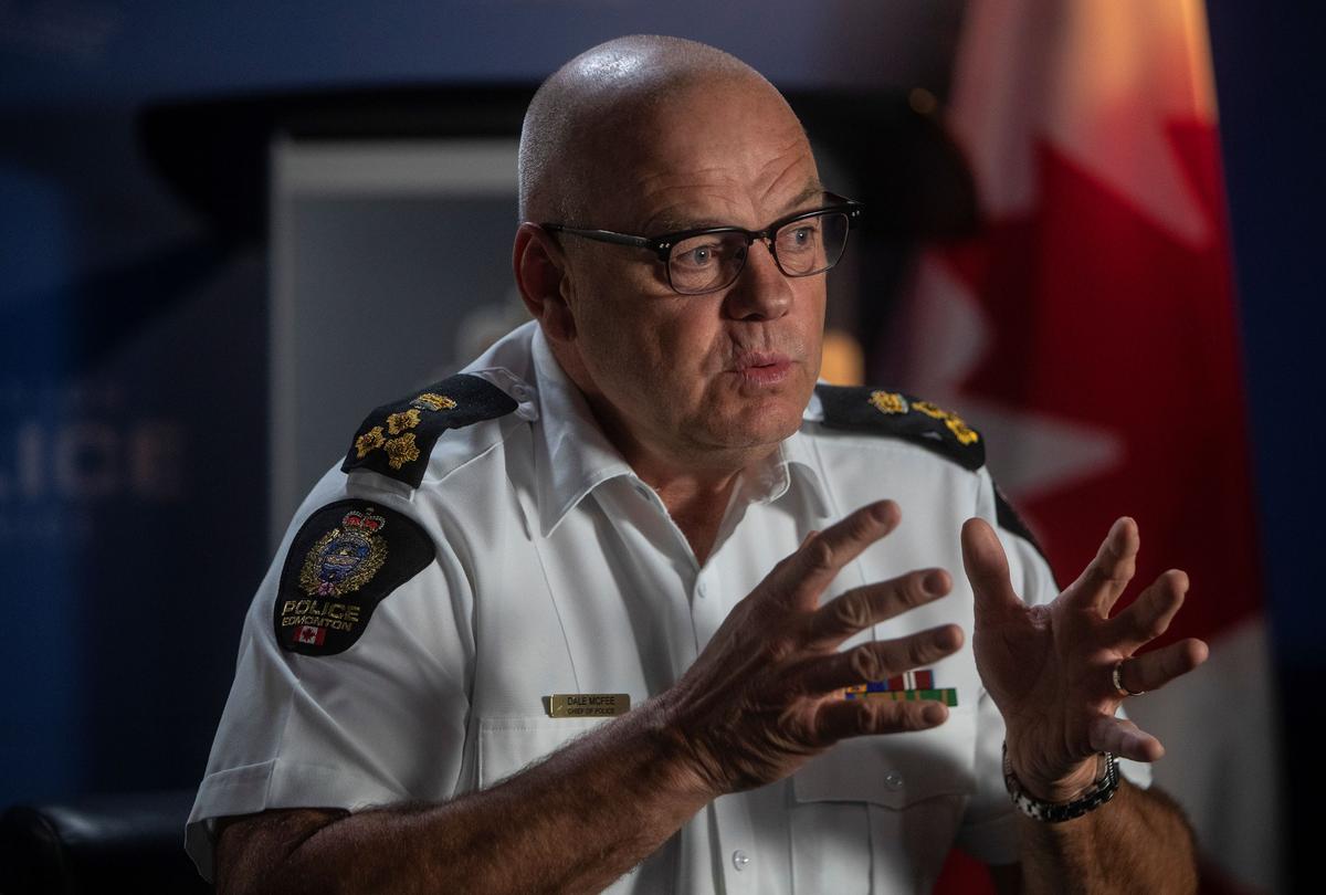 Edmonton Police Chief Says Feds’ Handgun ‘Freeze’ Could Result in Increased Crime in Short-Term