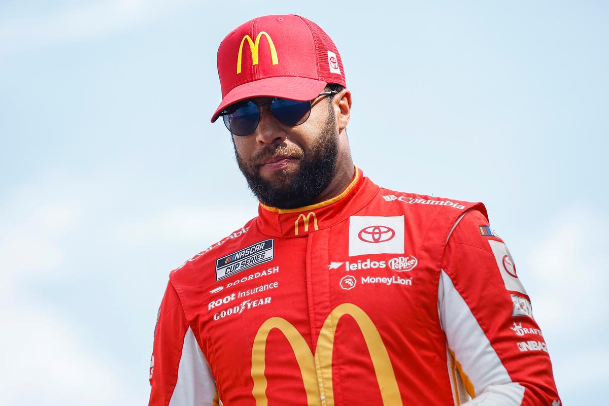 NASCAR’s Bubba Wallace Fined $500,000 for ‘Door Slamming’ Alex Bowman