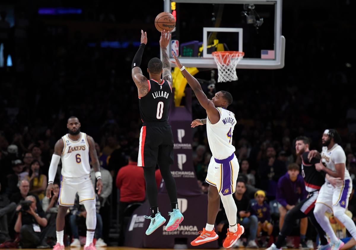 Jerami Grant Hits Winner, Trail Blazers Send Lakers to 0–3 Start