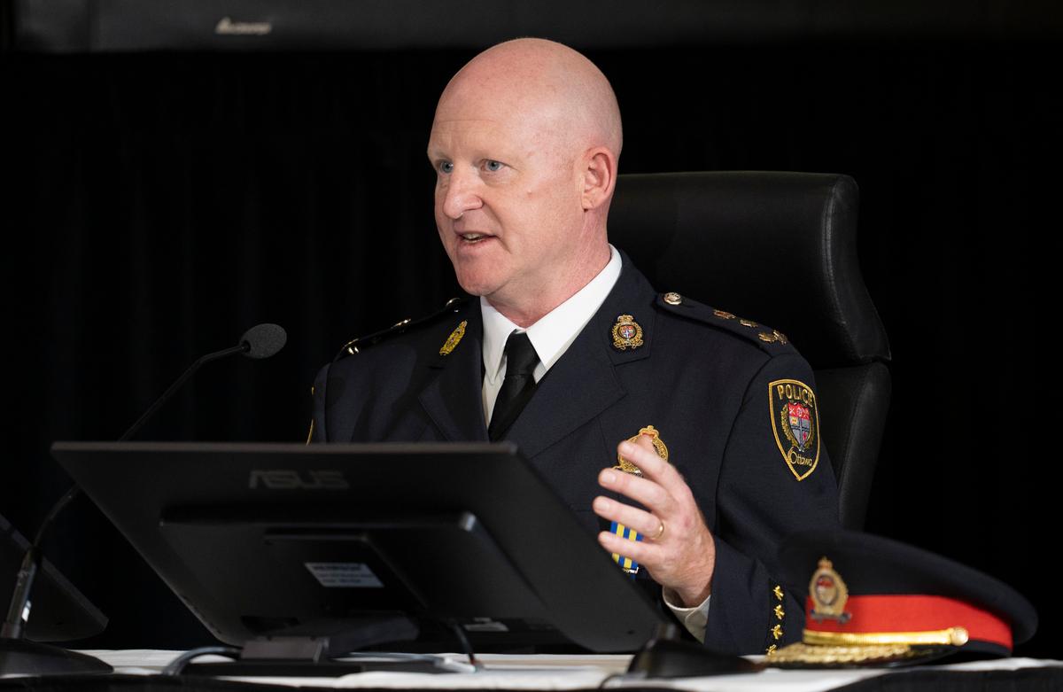 ‘Lawful and Peaceful’: Ottawa Interim Police Chief Defends Initial Stance on Freedom Convoy
