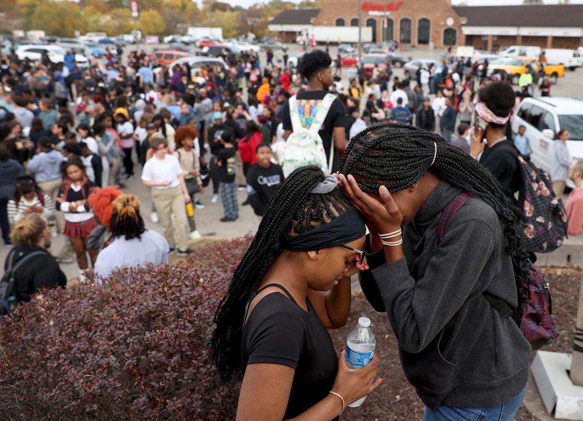 Teen and Teacher Killed in Shooting at St. Louis High School; Gunman Dead
