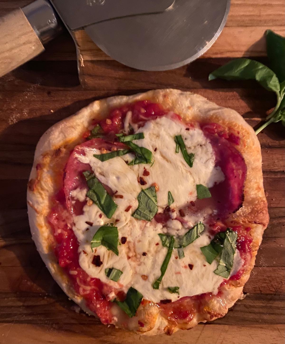 Cooler Autumn Days Prove Ideal for Perfecting Homemade Pizza Skills