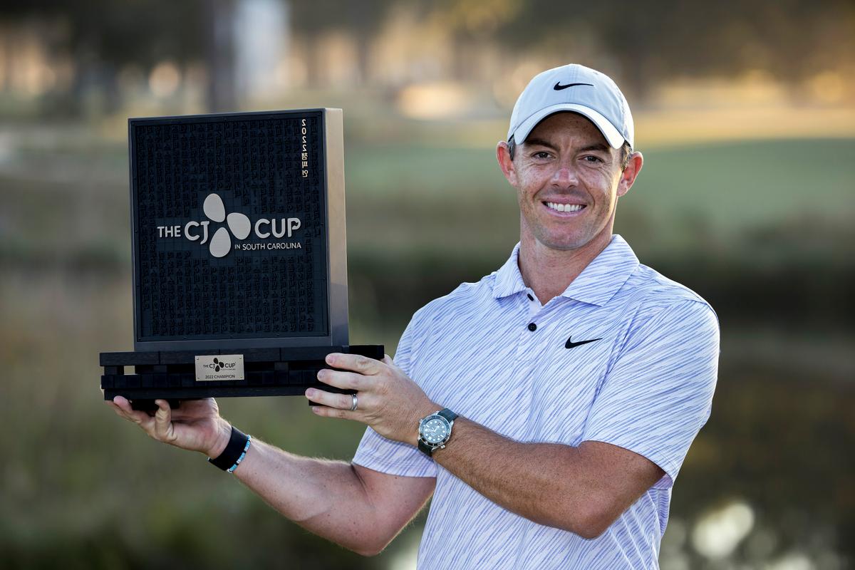 Rory McIlroy Back on Top of the World by Winning CJ Cup
