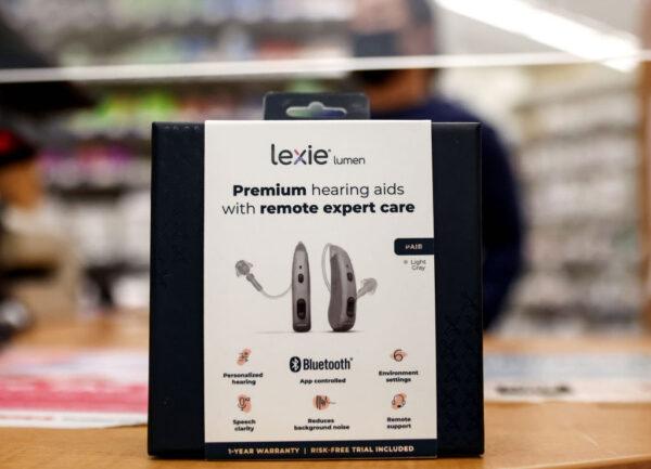 Hearing Aids Sold Over The Counter, As New FDA Ruling Goes Into Place. (Photo Illustration by Mario Tama/Getty Images)