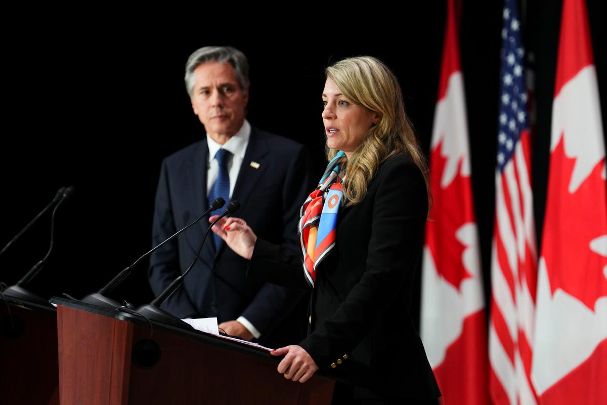 Canada to Send Delegation to Haiti, Joly Says Following Blinken’s Ottawa Visit