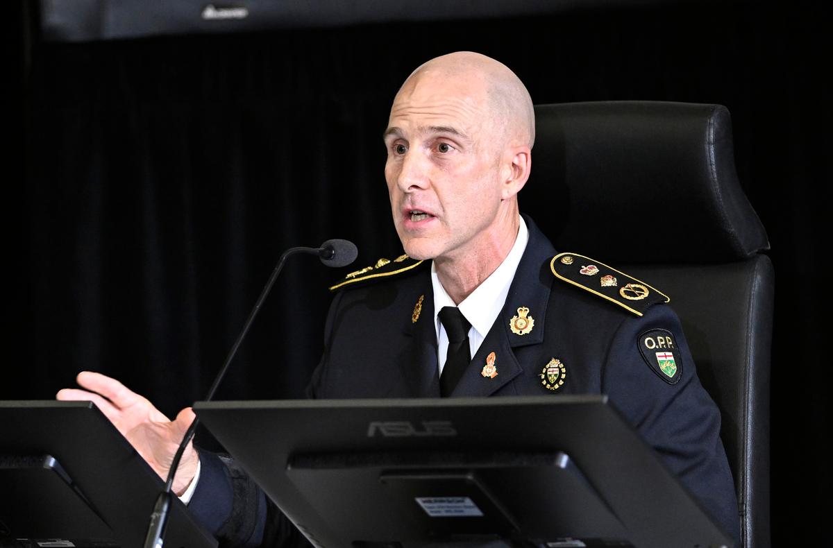 Not All Tools Exhausted Before Invoking Emergencies Act, Says Ontario Police Commissioner