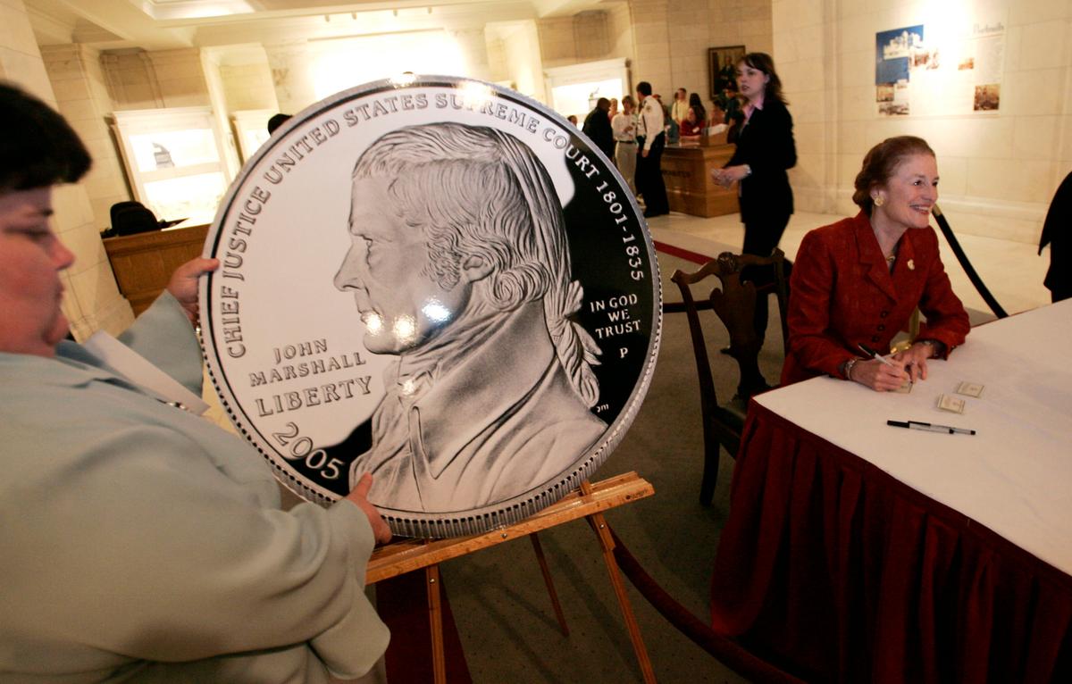 Ohio Law School Purges Chief Justice John Marshall From Its Name Because He Owned Slaves