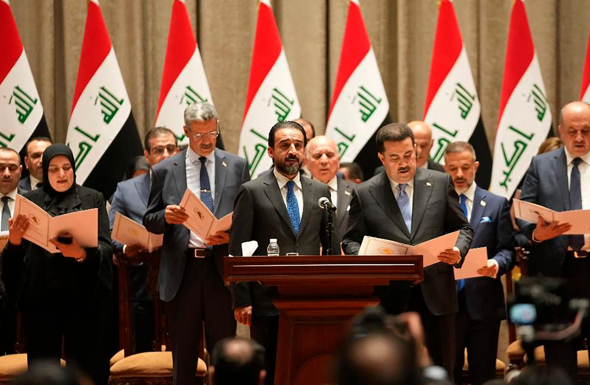 Iraqi Parliament Approves New Cabinet in Long-Awaited Vote
