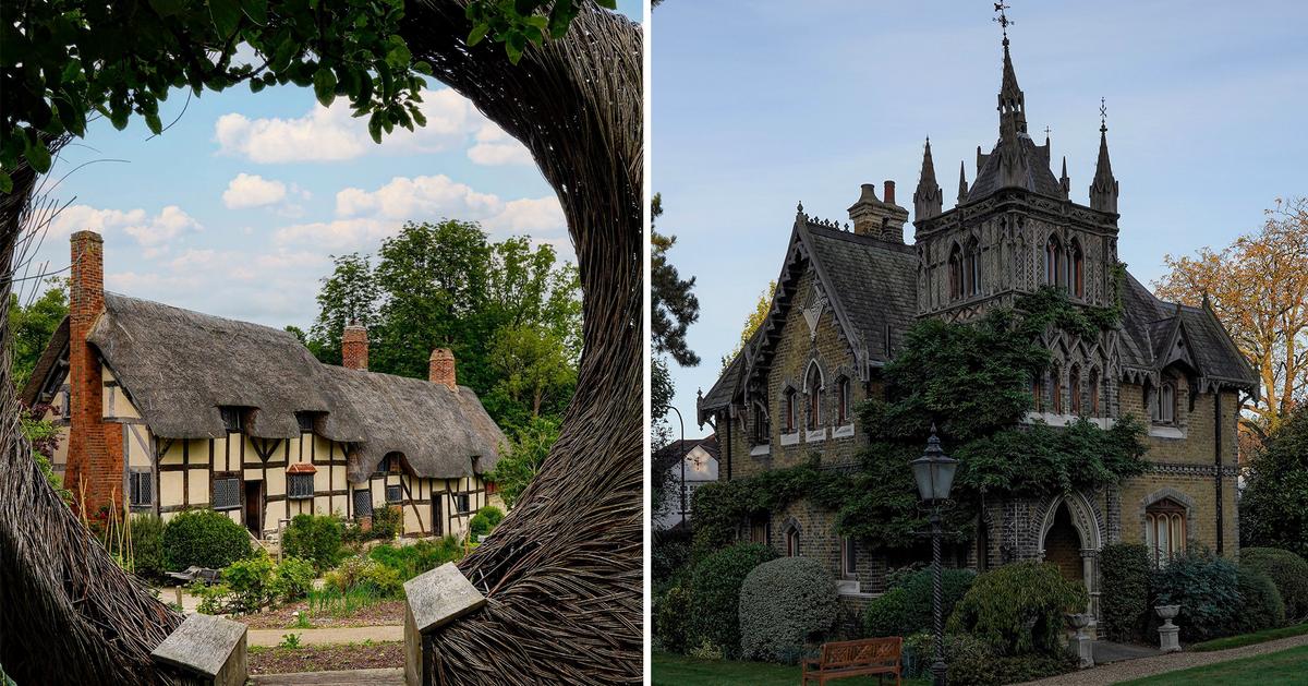 PHOTOS: Man Travels UK Cataloging Fairytale Cottages at the Magical Hours of Dawn and Dusk