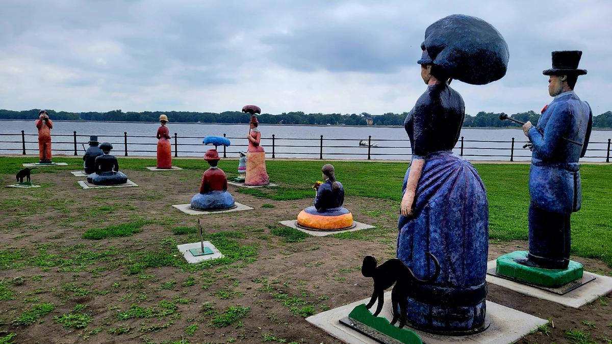 The Whimsical, Wonderful, Unexpected Art of Davenport, Iowa