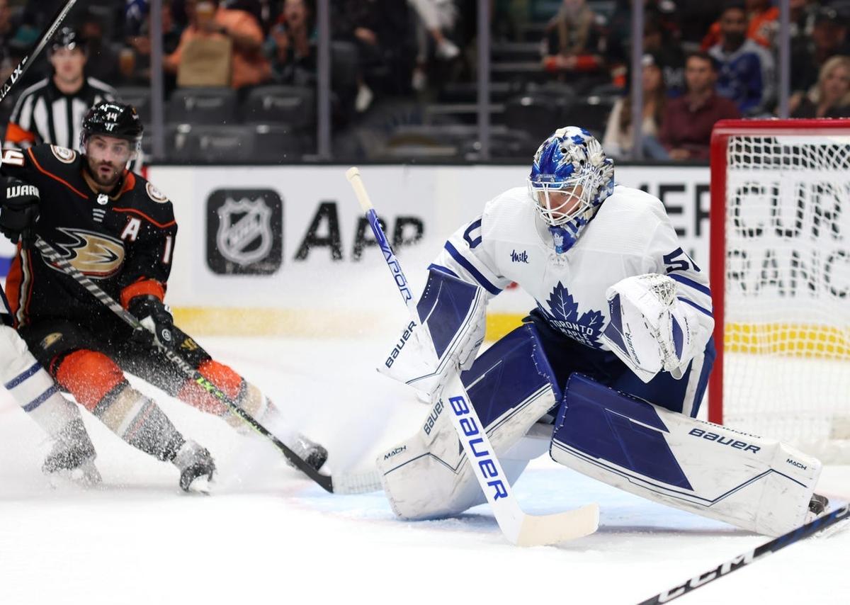 Ducks End 7-Game Skid by Rallying to Beat Leafs