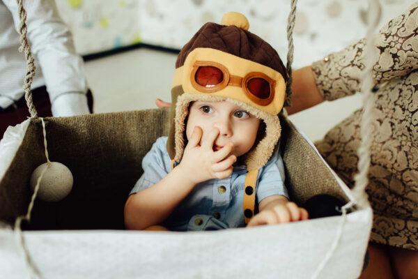 <span class="caption">Children who have not yet learn social norms quickly realise that the fit between a finger and a nostril is pretty good. </span>(SPY_studio/Shutterstock)