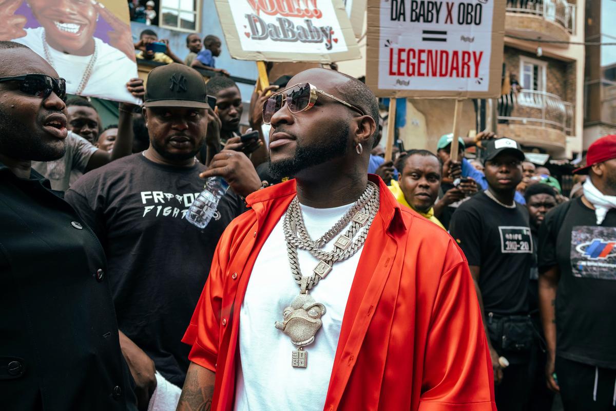 Police: 3-Year-Old Son of Nigerian Singer Davido Has Died