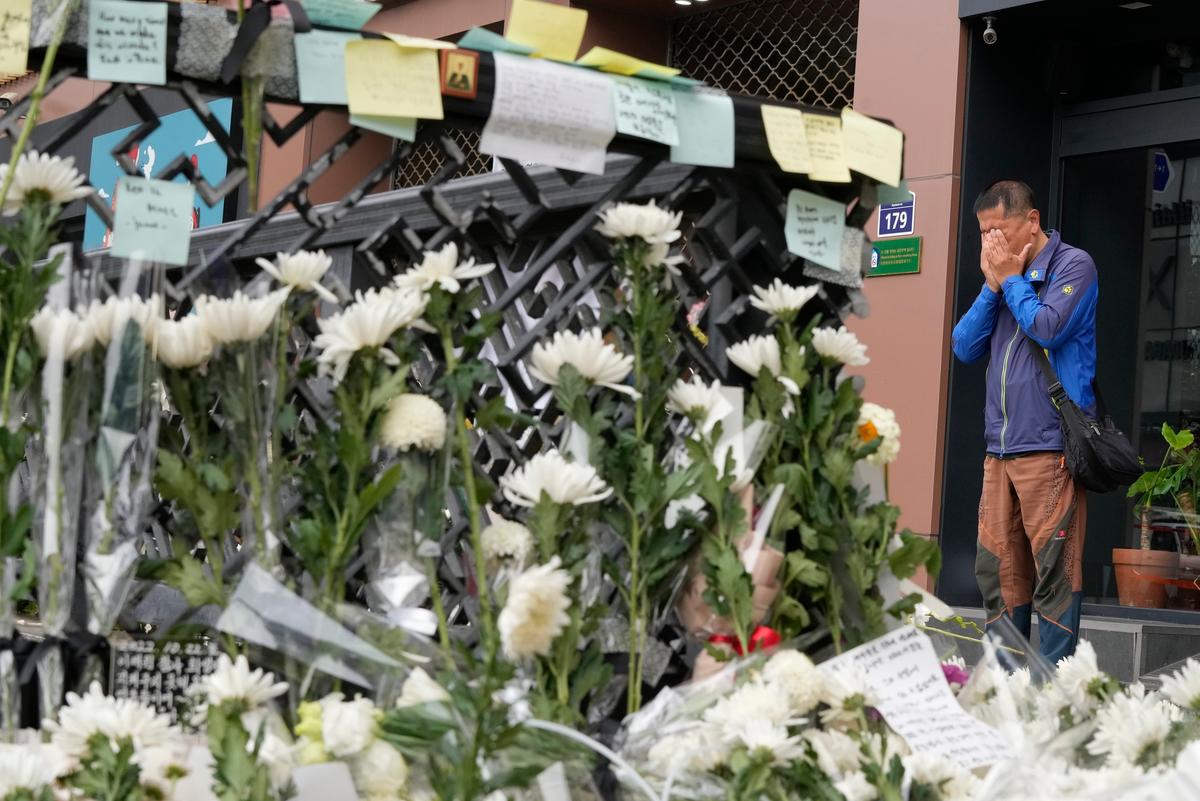 South Korean Officials Admit Responsibility in Halloween Tragedy