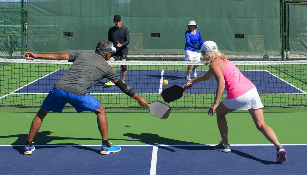 Perfect Your Pickleball Skills at One of These Resorts