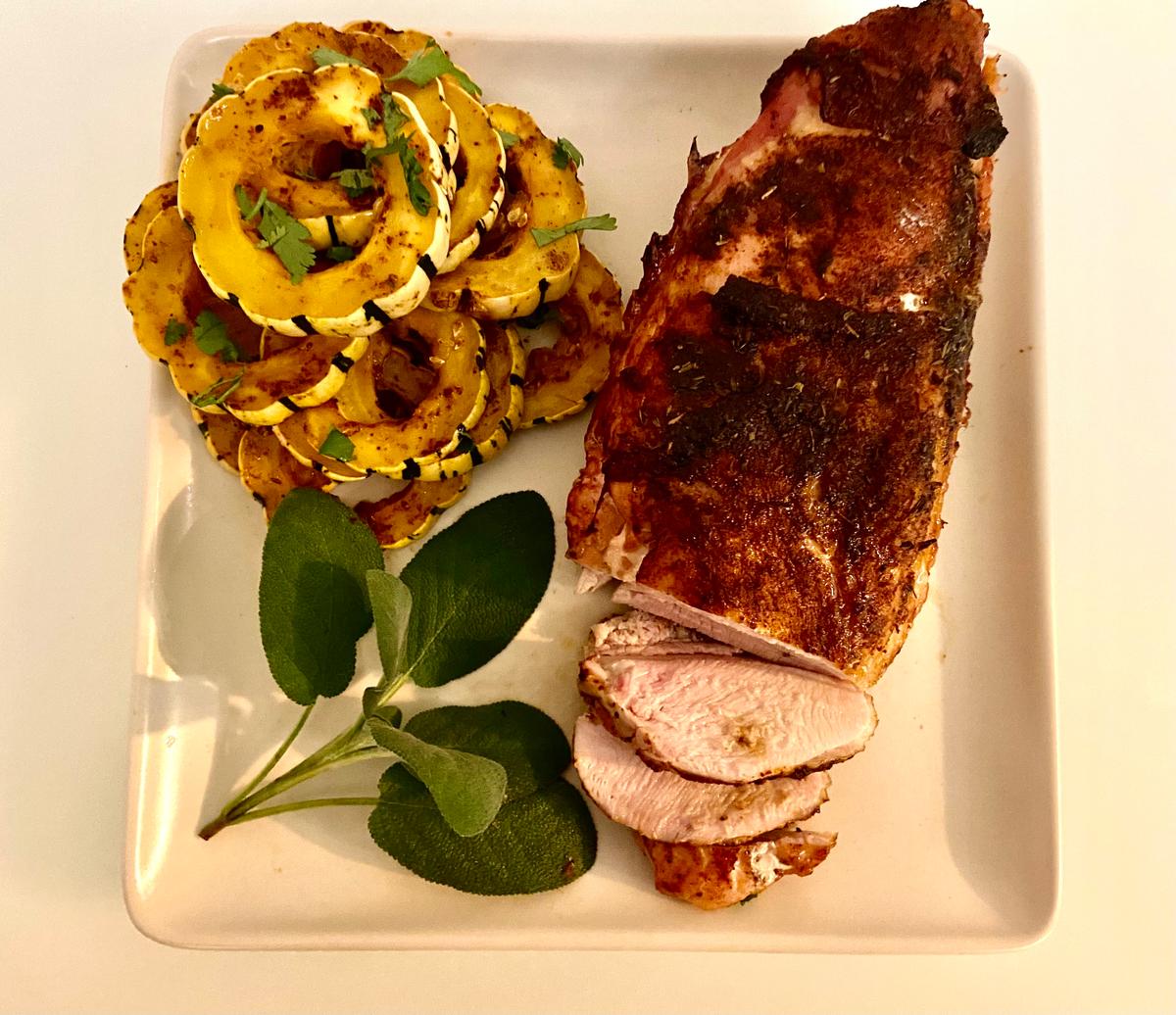 A Bone-In, Skin-On Turkey Breast Yields Plenty of Meat for an Intimate Thanksgiving Dinner