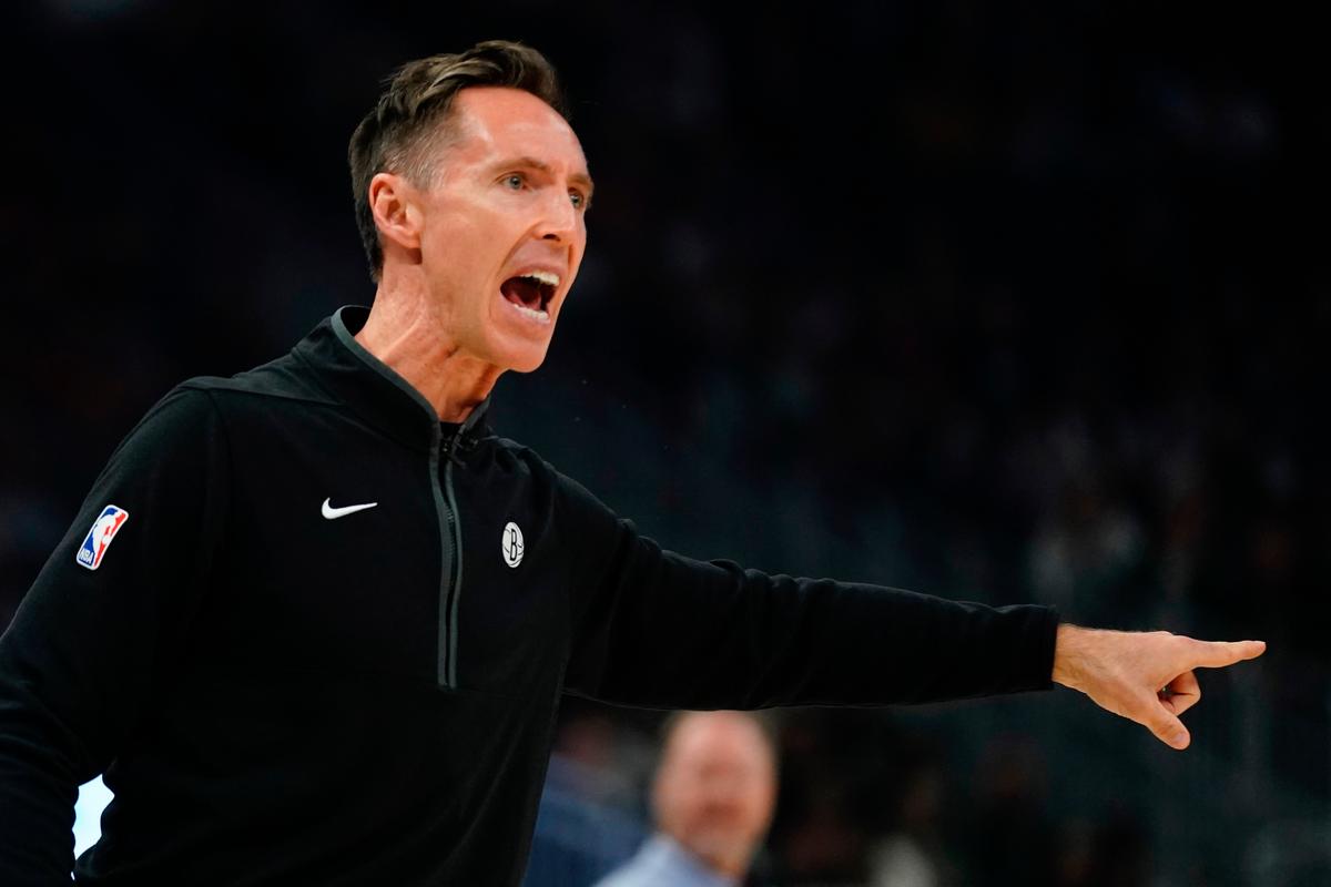 Nash out as Nets Coach After Poor Start, More Controversy