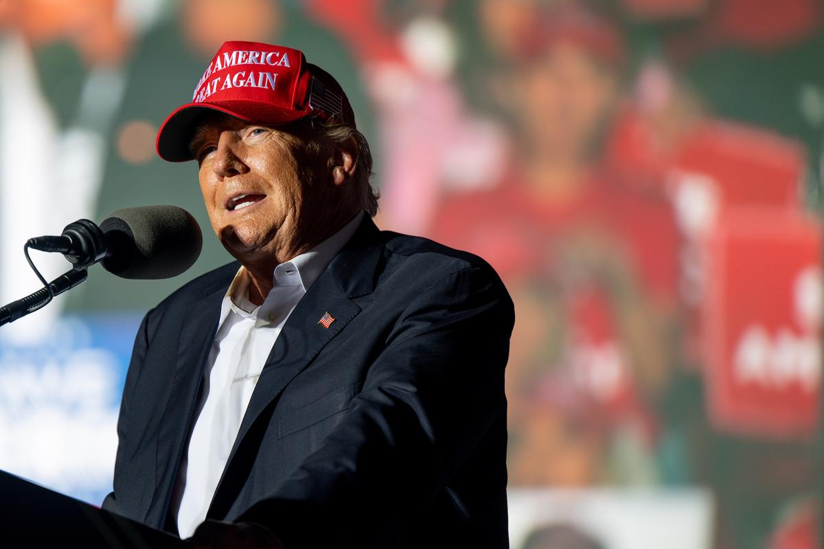 Trump Says His Designation of Documents Taken to Mar-a-Lago ‘Is Not Subject to Challenge’