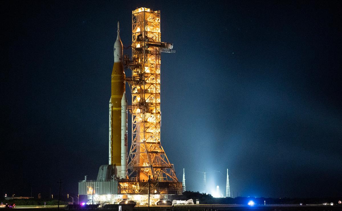 NASA’s Moon Rocket Returns to Pad for Next Launch Attempt