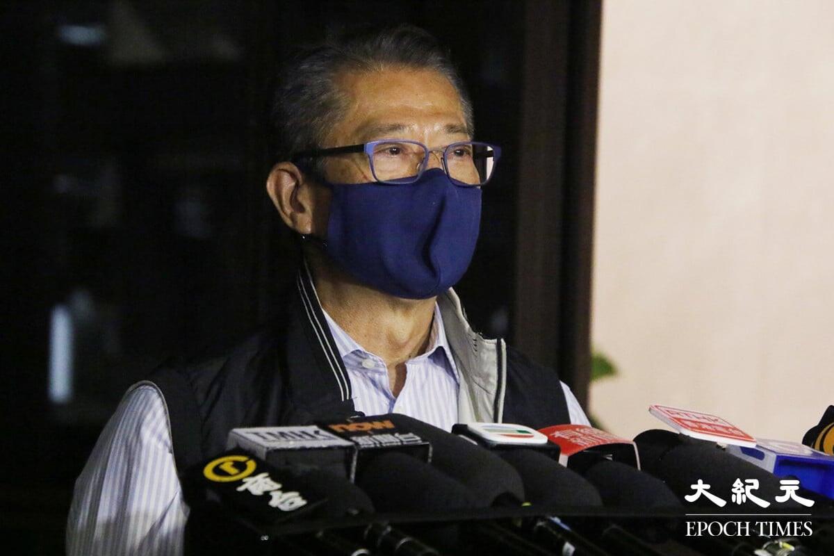 Paul Chan COVID Test Positive, but Exempt From Isolation