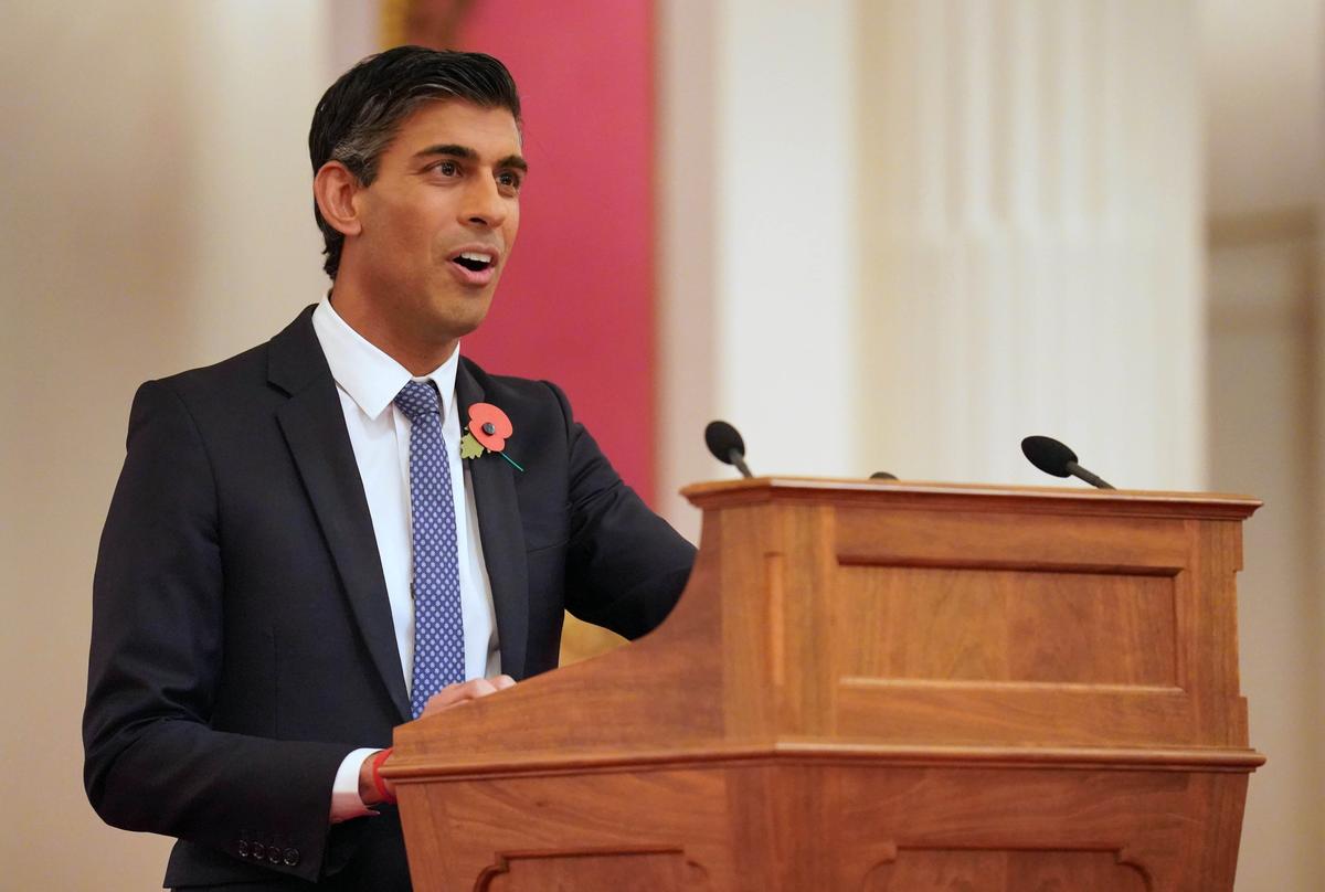 Government Borrowing Leads to Inflation, UK’s Sunak Says
