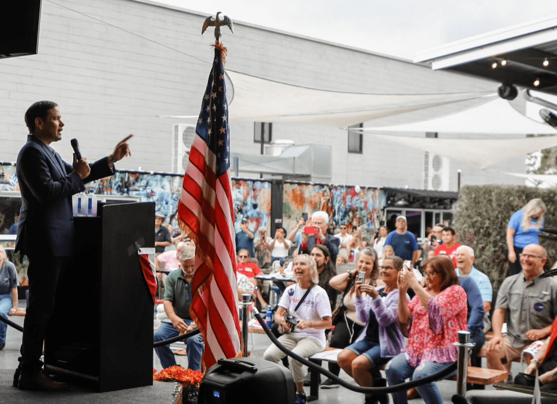 Demings Pushes Turnout, But Florida Numbers Appear to Favor Rubio