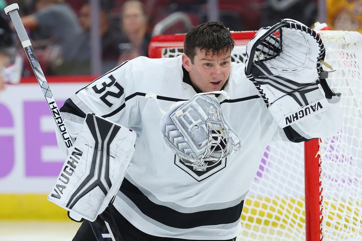 Kings Outlast Panthers, Win on Gabriel Vilardi’s Goal