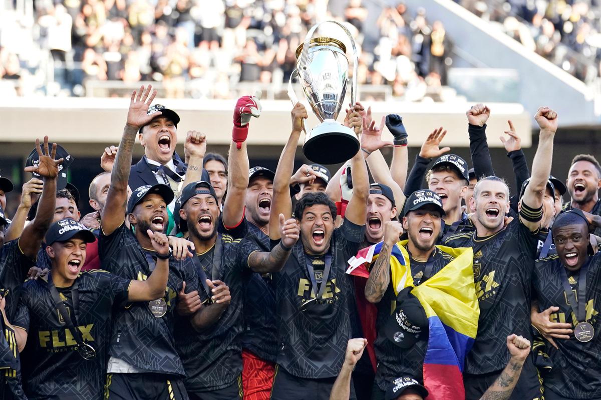 Los Angeles FC Defeat Union in Shootout to Claim MLS Cup