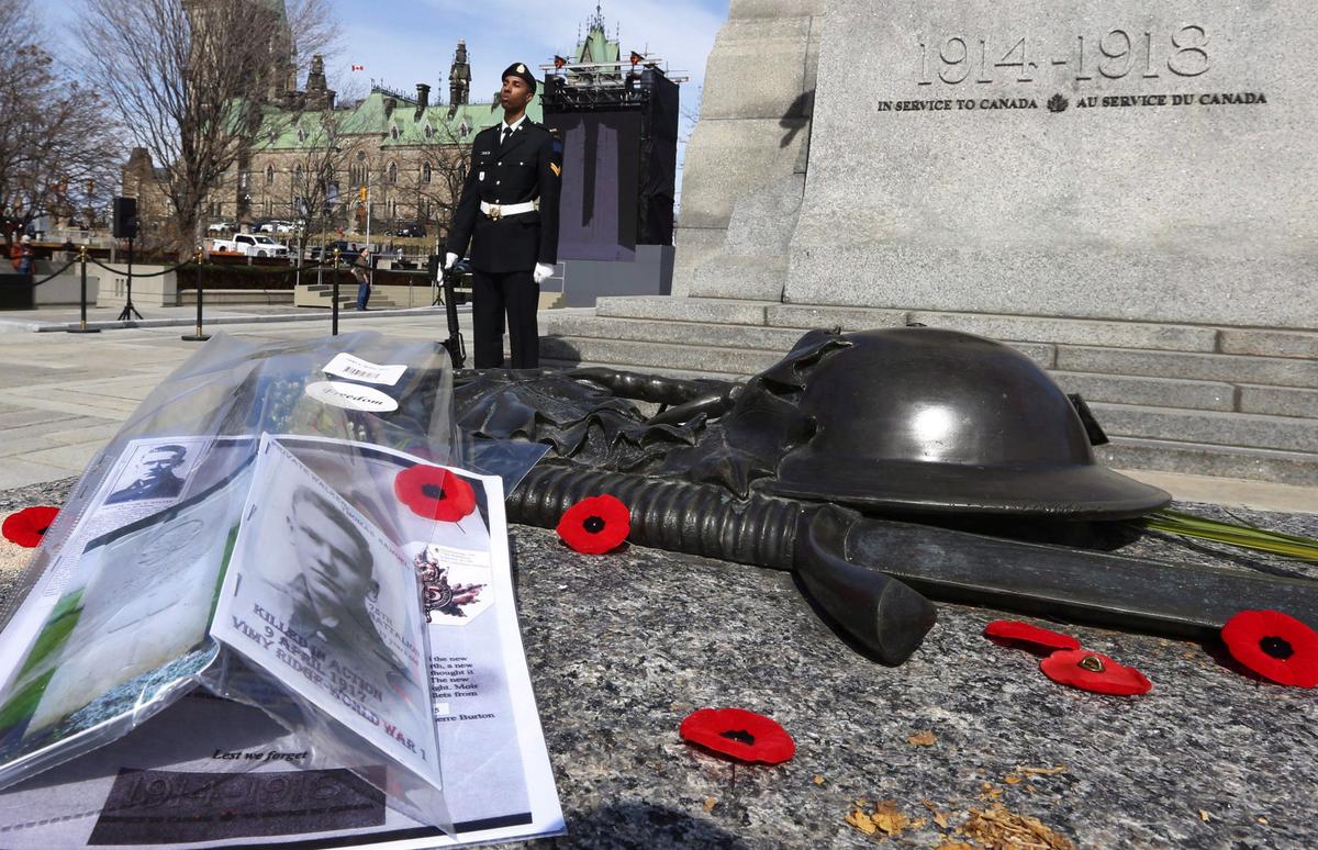 Remembrance Day Ceremonies From Coast to Coast