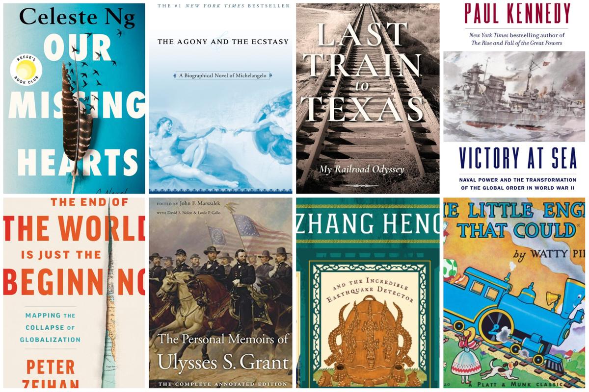 Epoch Booklist: Recommended Reading for Nov. 4–10