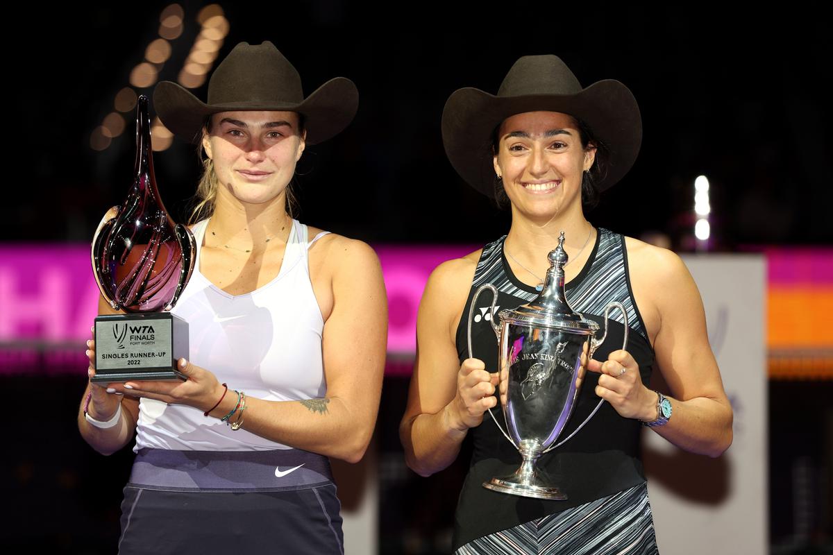 Caroline Garcia Downs Aryna Sabalenka to Win WTA Finals