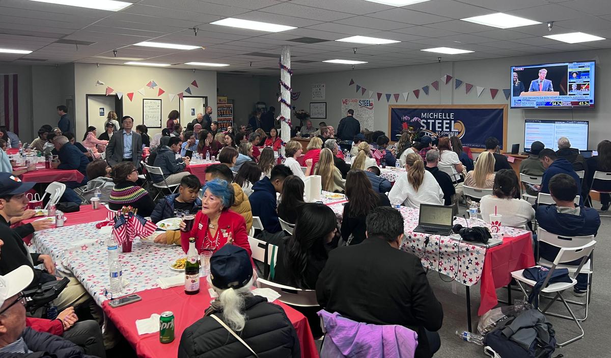 Election Night Watch Party Attracts Politicians, Rep. Michelle Steel Supporters
