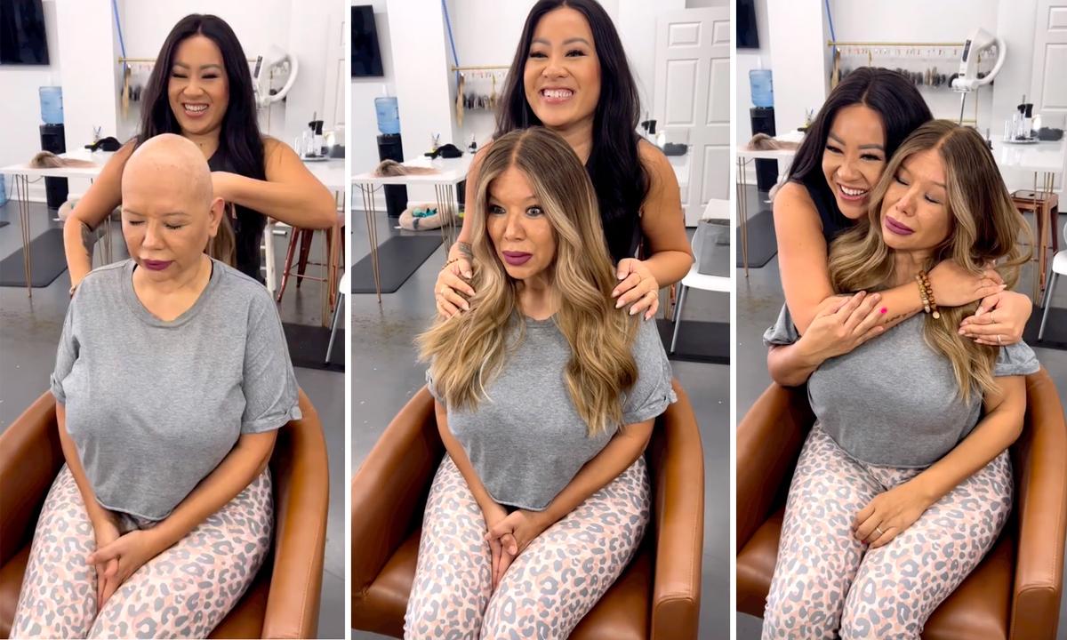 Woman Fits Life-Changing Wigs for People With Hair Loss, Helping Them Get a ‘Piece of Their Identity Back’