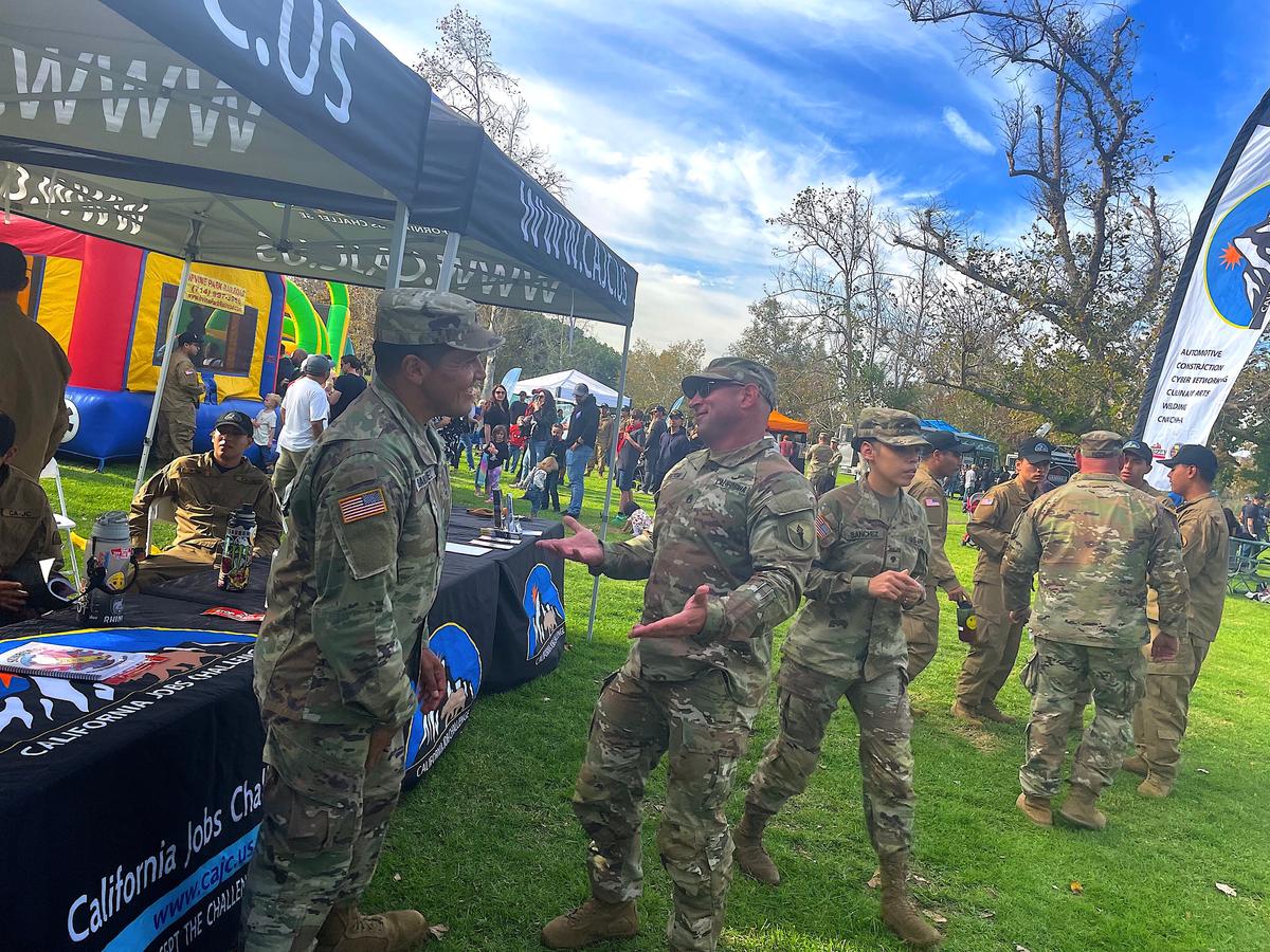 Orange Honors Veterans’ Sacrifices Including Famed Medal of Honor Vet